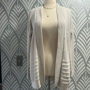 Old Navy Cream Women's Cardigan Sweater